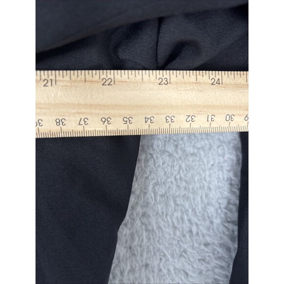 Boss Hugo Boss Stretch Mens Three Button Blazer Jacket Black Wool Size 42 Reg - Picture 6 of 10